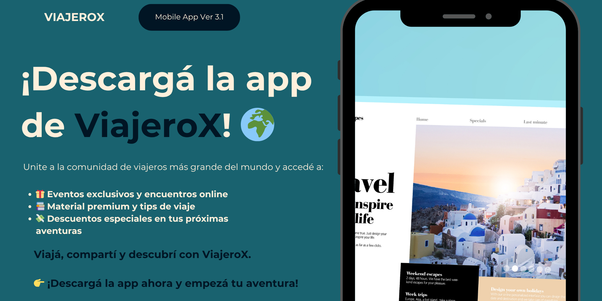 Descarga la App