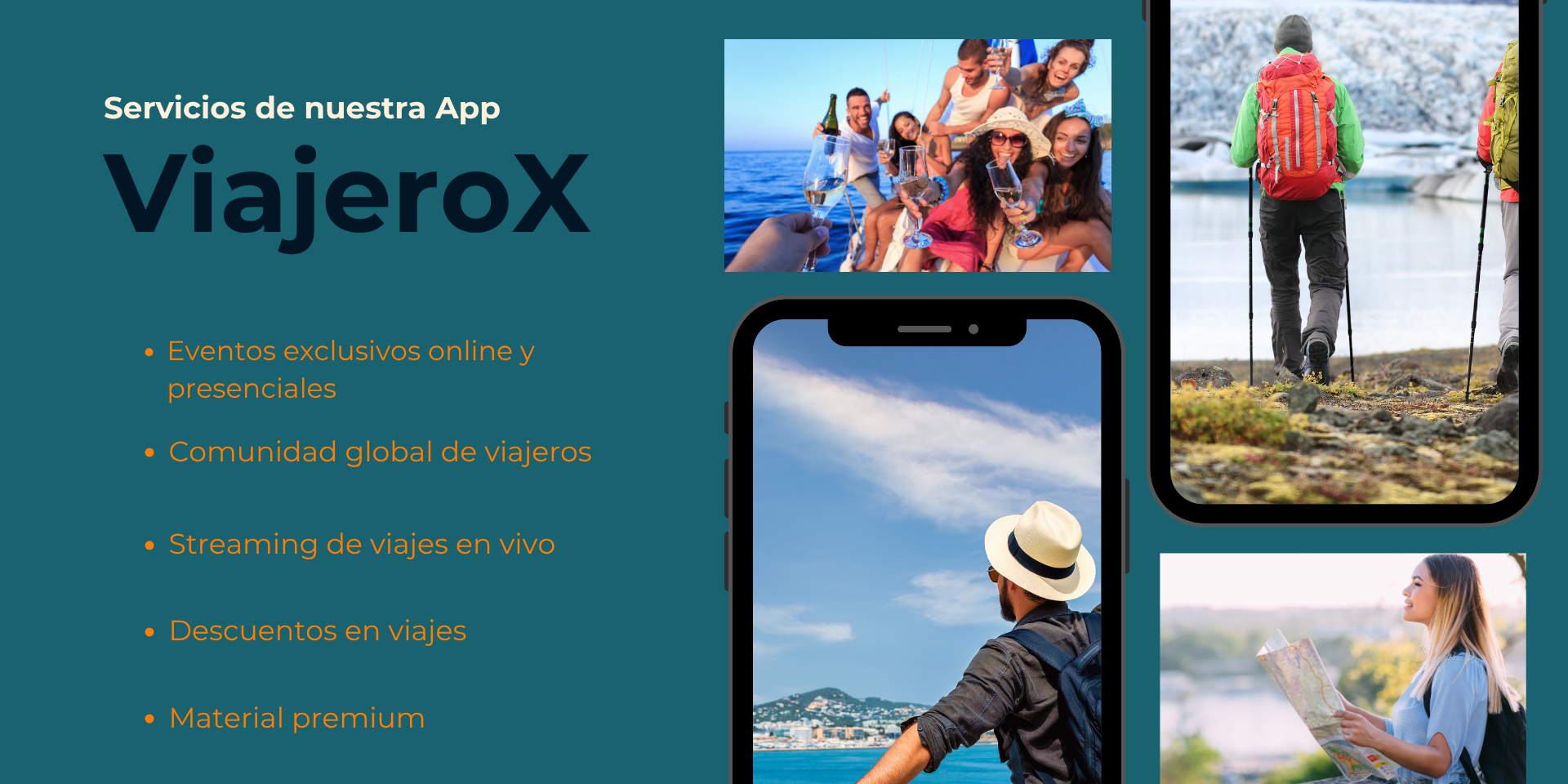 Servicios de la App