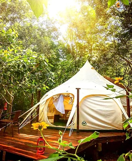 Glamping