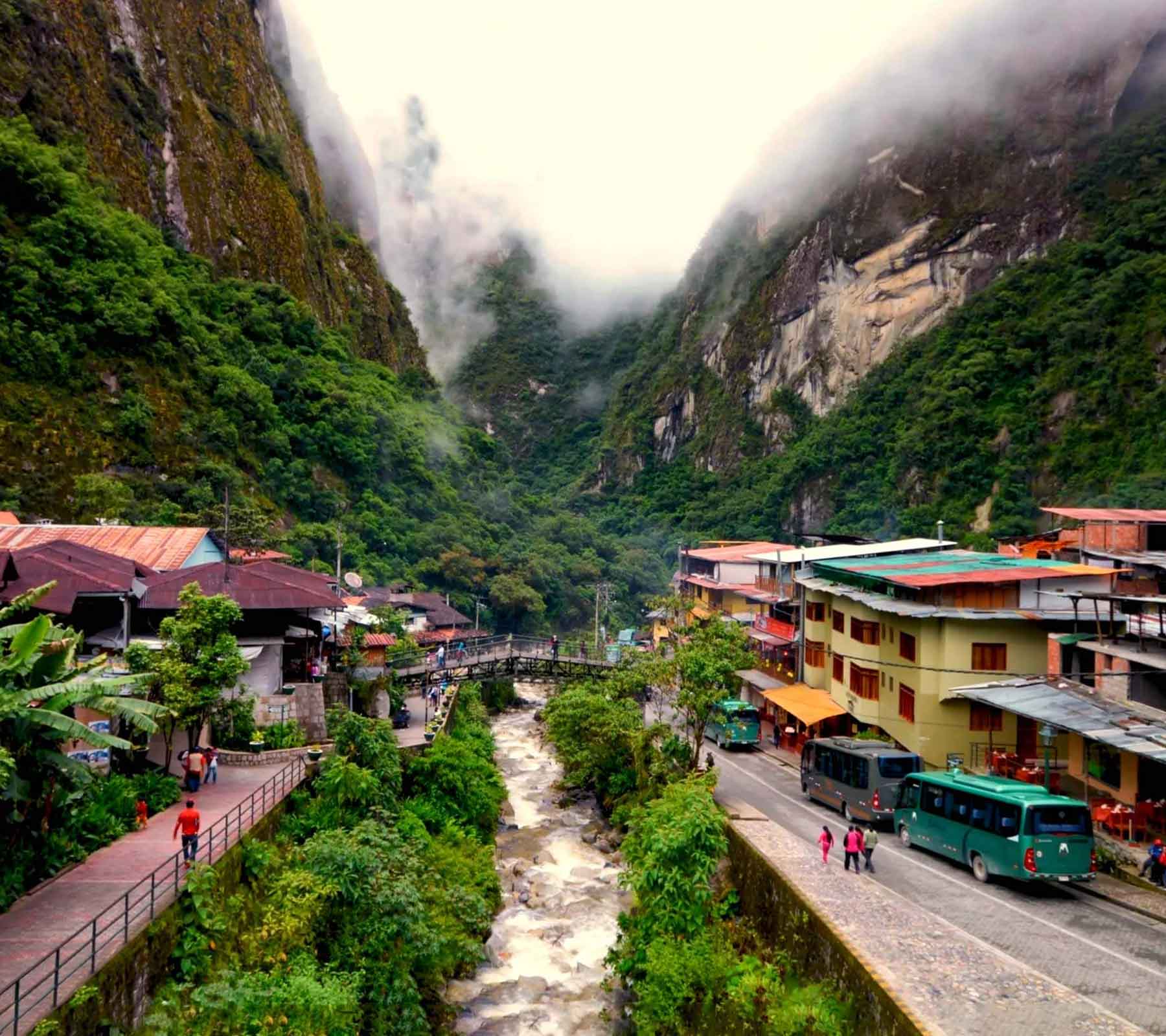 aguas calientes