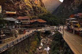 aguas calientes