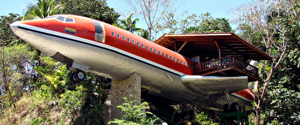 Hotel Boing 727