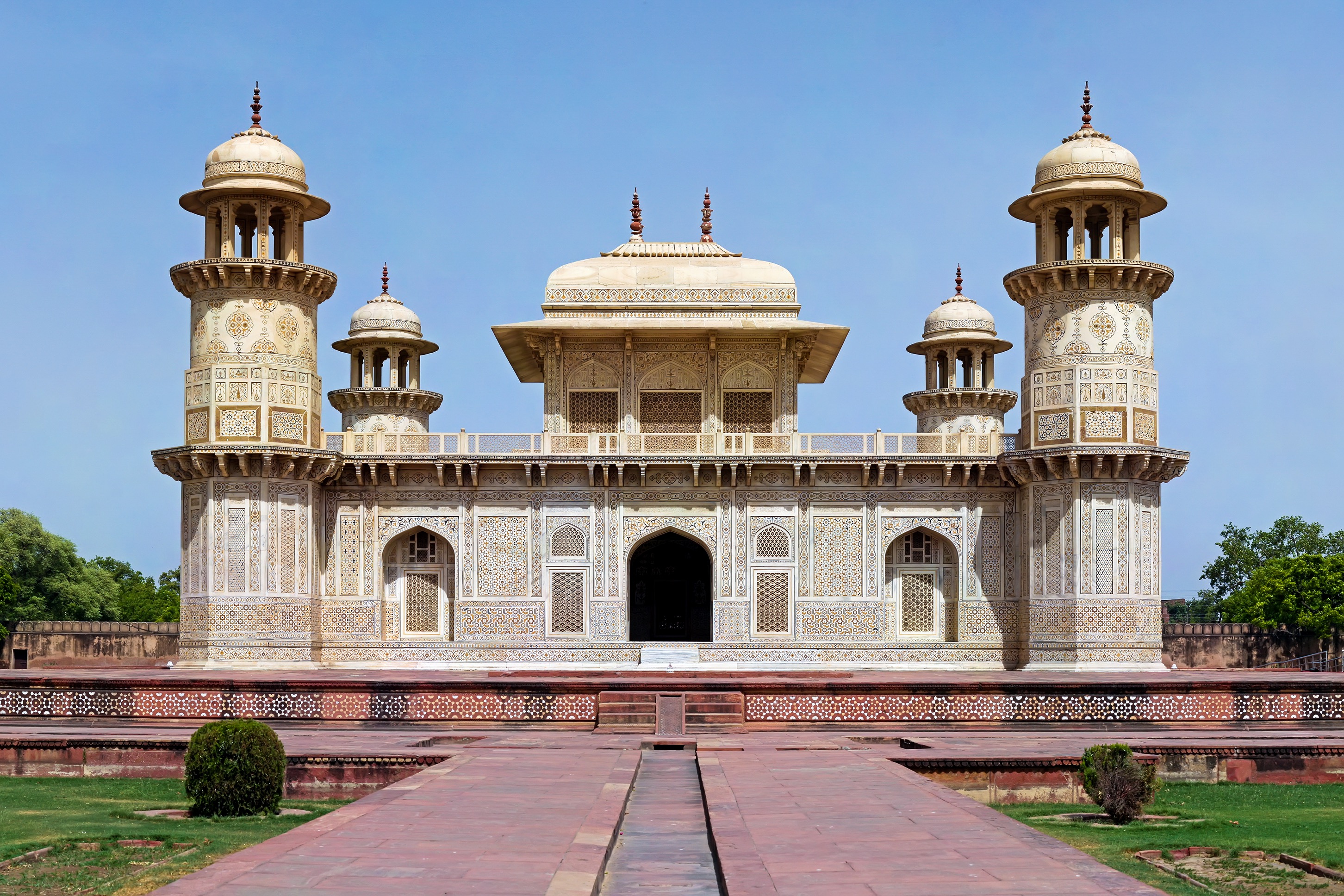 mausoleo baby taj