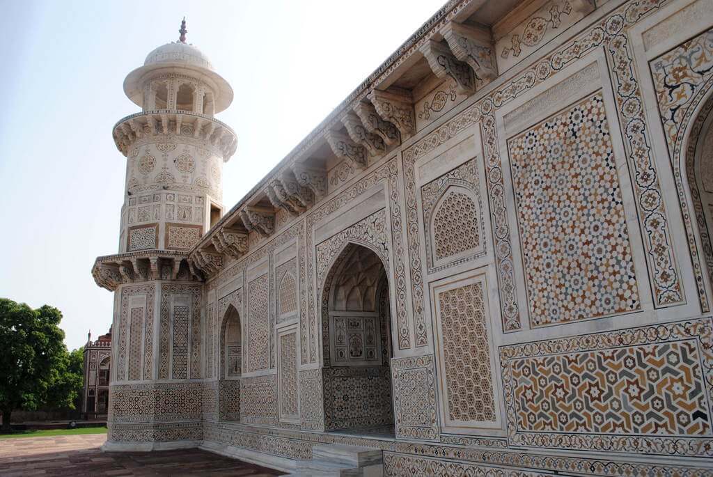 mausoleo baby taj
