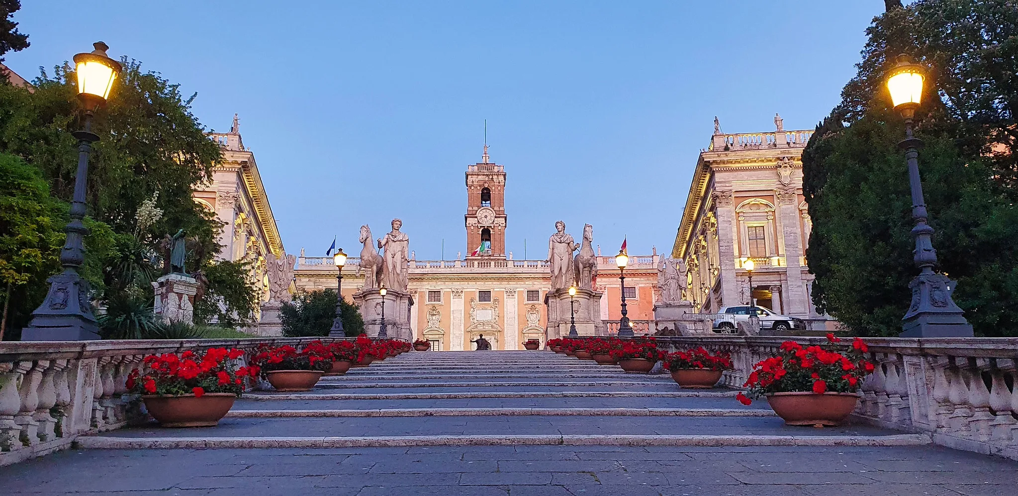 plaza de campidoglio