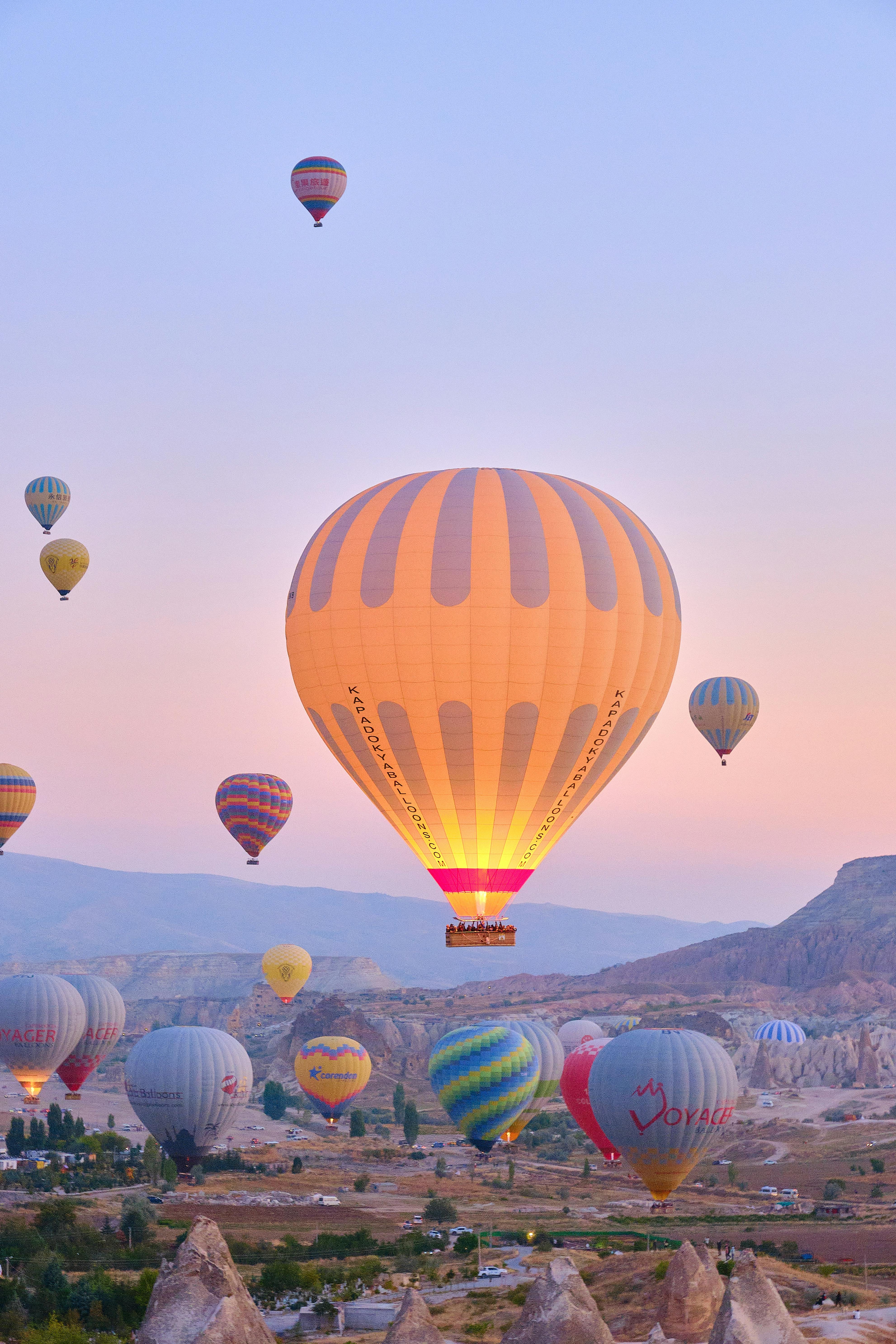 Capadocia globos
