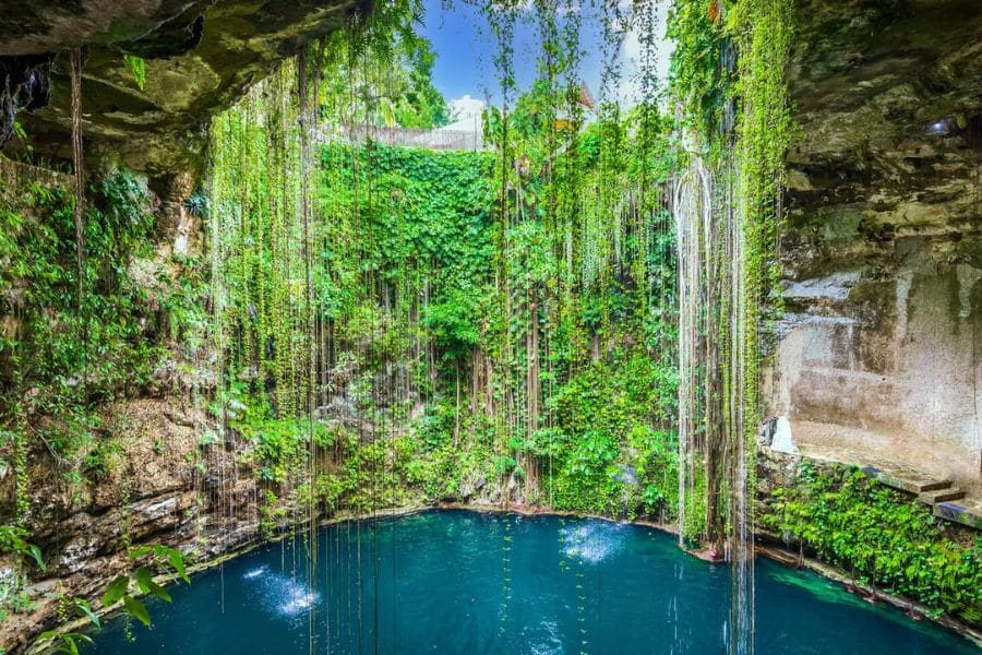 cenotes