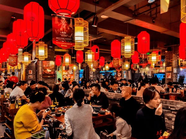 Restaurante en China