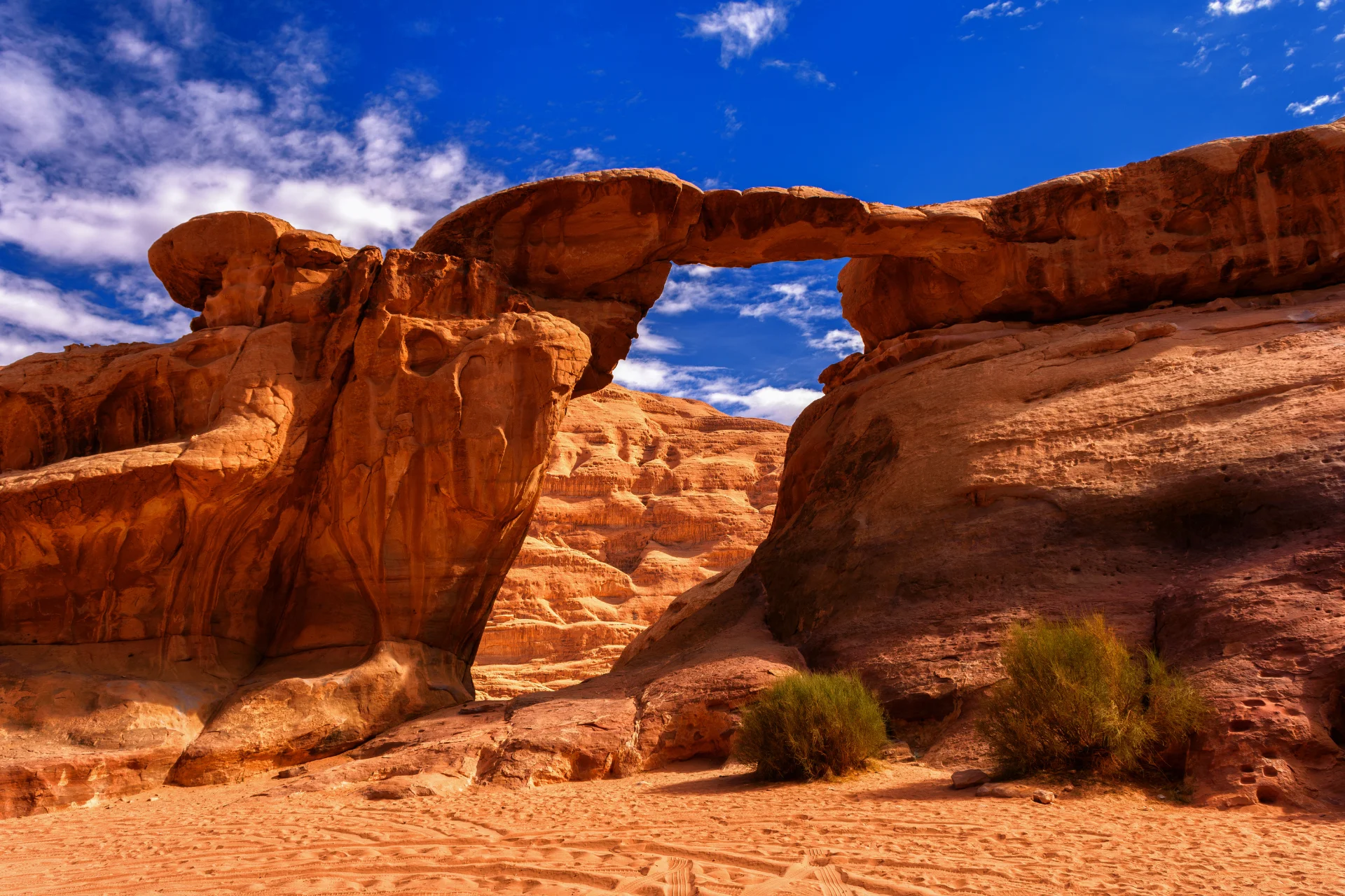 desierto wadi rum