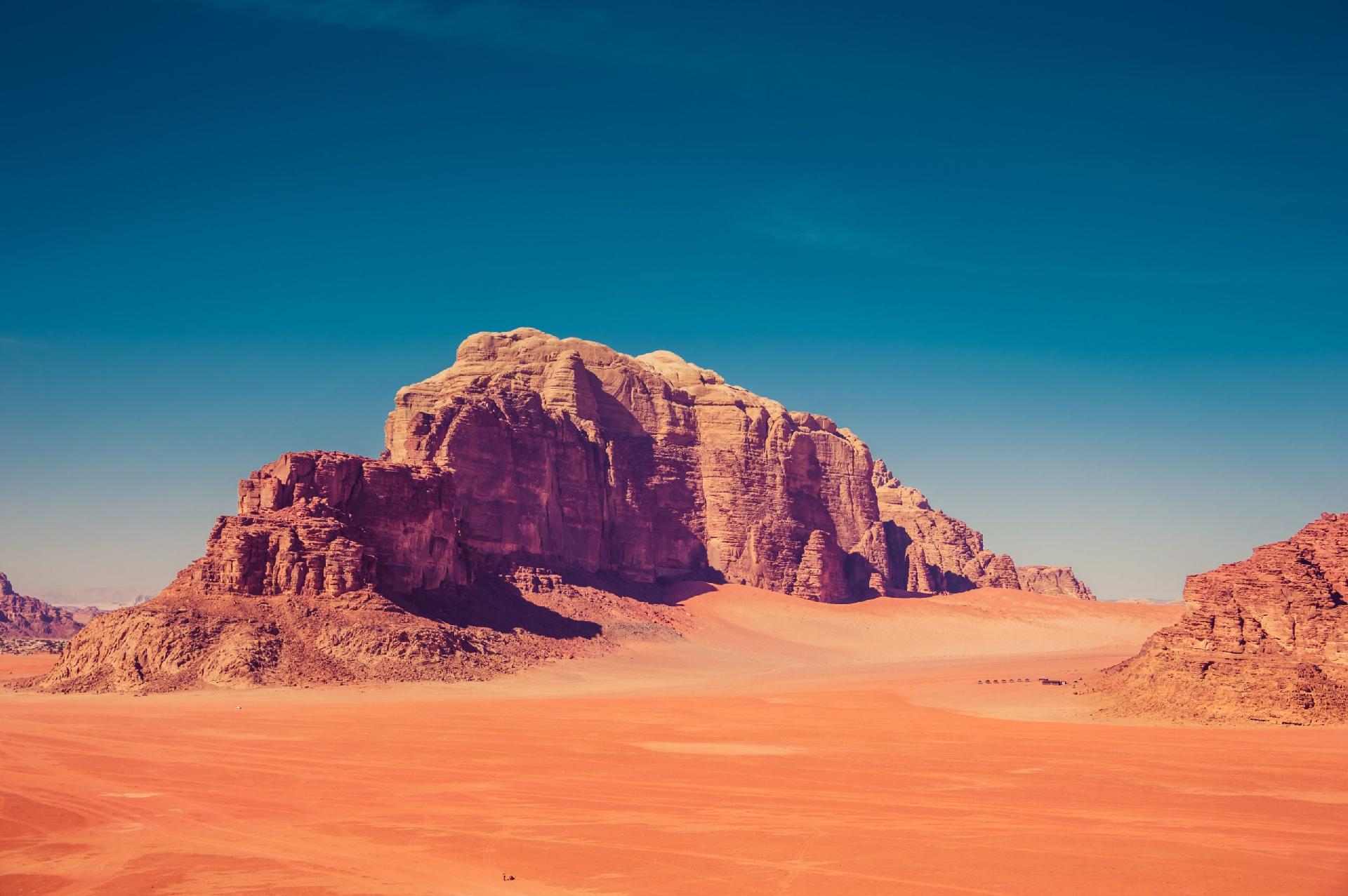 Desierto Wadi Rum