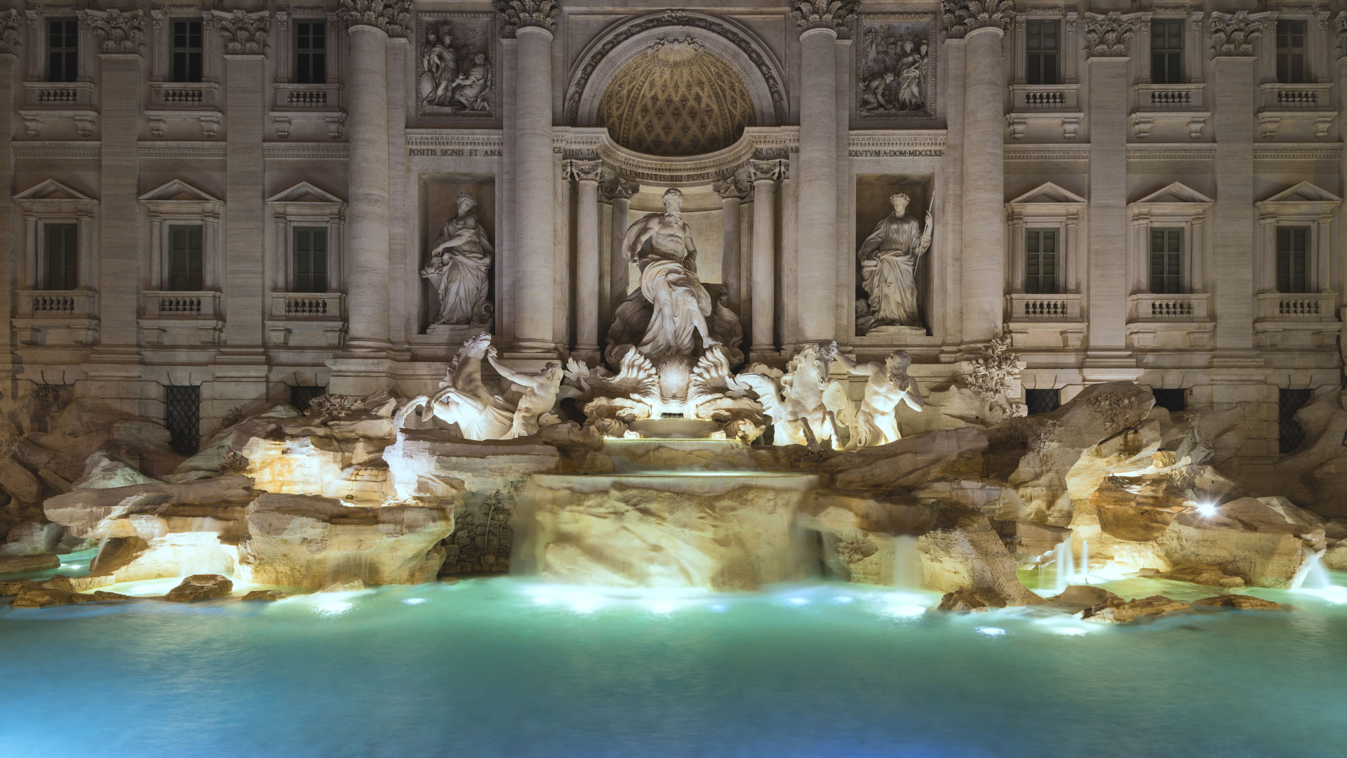 fontana di trevi