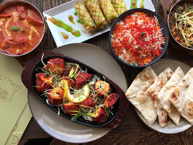 Gastronomia de India