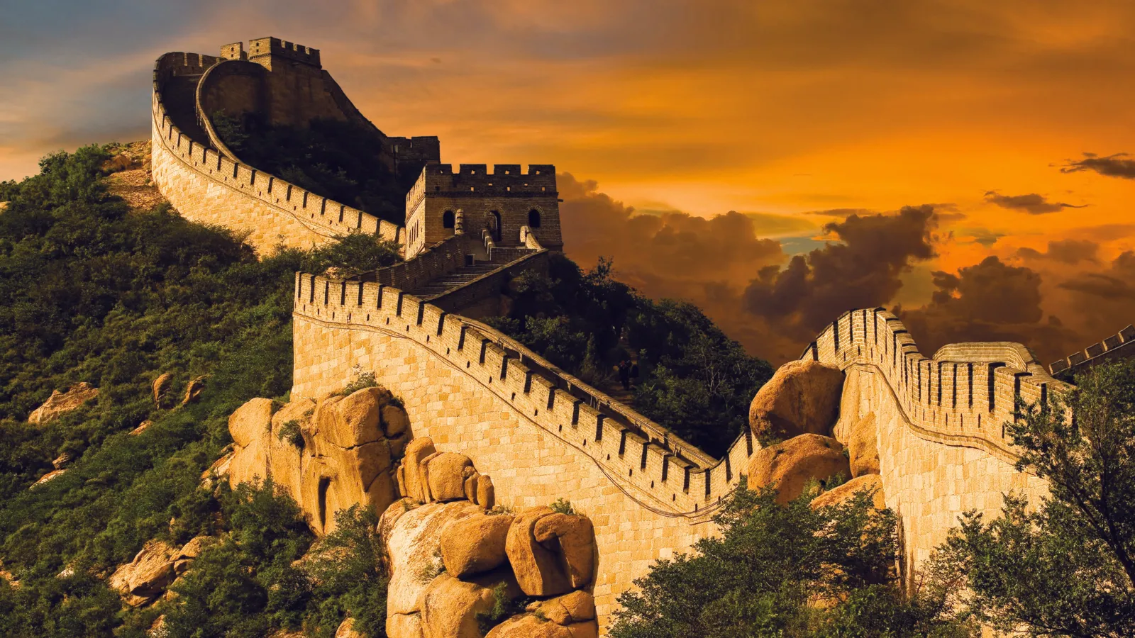  La Gran Muralla China