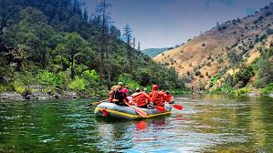rafting