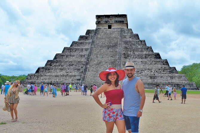 pareja chichen itza