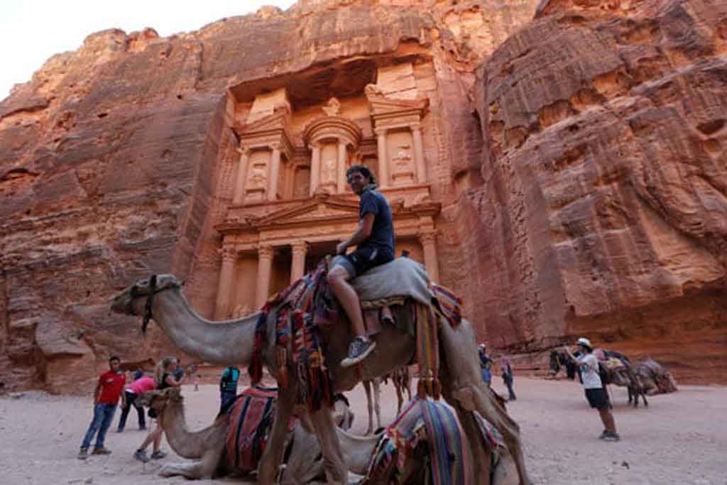 hombre petra