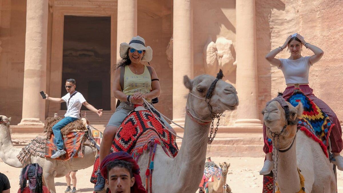 mujer petra
