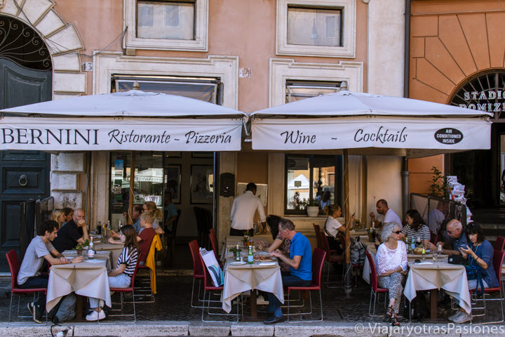 Restaurante en Roma
