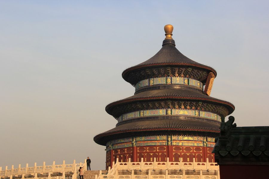 templo cielo