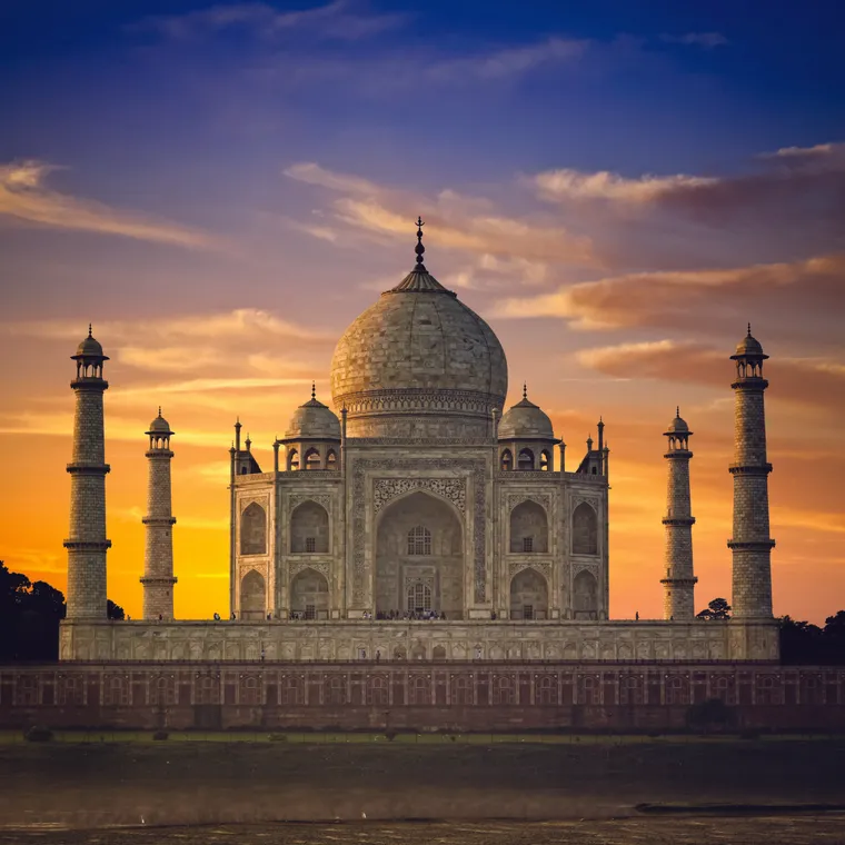 El Taj Mahal
